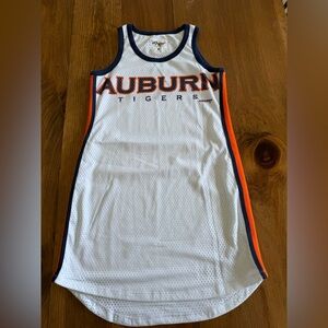 Auburn tigers size M Mesh Jersey gameday dress Blue White Orange perfect